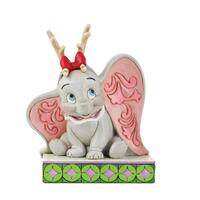 Disney Traditions - 10cm Dumbo Reindeer Personality Pose