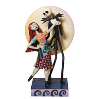 Disney Traditions - 23cm Jack and Sally Moonlight Dance
