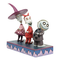 Disney Traditions - 10.4cm Lock, Shock and Barrel