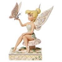 Disney Traditions - 15cm Tinkerbell on Mushroom Stool