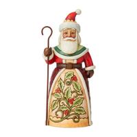 Heartwood Creek - 13.3cm/5.25" Holly Santa Pint Sized