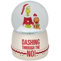 D56 Grinch - 15.5cm/6.1" Grinch 100mm Musical Waterball