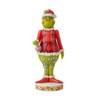 Grinch by Jim Shore - 24cm/9.4" Grinch Nutcracker