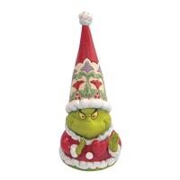 Grinch by Jim Shore - 18.4cm/7.25" Grinch Gnome with Large Heart
