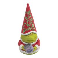 Grinch by Jim Shore - 20cm/8" Grinch Gnome With Who Hash