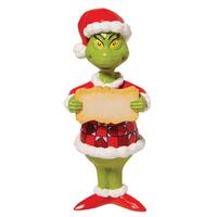 Grinch by Jim Shore - 13cm/5" Grinch Stink Stank Stunk (PVC) HO