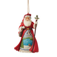 Heartwood Creek - 11.7cm/4.6" Canadian Santa HO