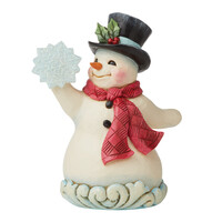 Heartwood Creek - 14.5cm Snowman with Snowflake