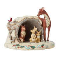 Heartwood Creek - 14.3cm Animals with Hollow Log