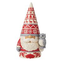 Heartwood Creek - 51.5cm/20.25" Gnome With Owl