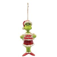 Grinch by Jim Shore - 13cm/5" Merry Grinchmas (PVC) HO