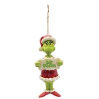 Grinch by Jim Shore - 13cm/5" Grinch Bah Humbug (PVC) HO 
