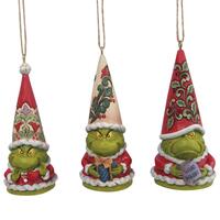 Grinch by Jim Shore - 8.5cm/3.4" Grinch Gnome HO (S/3)