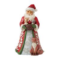 Heartwood Creek - 18.4cm/7.25" Santa with Animals
