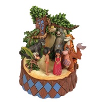 Disney Traditions - 20cm Jungle Book, Carved by Heart (55th Anniversary)