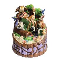 Disney Traditions - 20cm Bambi, Carved by Heart