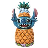 Disney Traditions - 14.6cm Stitch in a Pineapple
