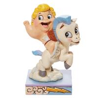 Disney Traditions - 14.6cm Pegasus & Hercules Personality Pose