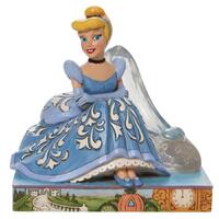 Disney Traditions - 13.7cm Cinderella With Glass Slipper