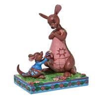 Disney Traditions - 15cm Roo Giving Kanga Flowers