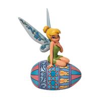 Disney Traditions - 15.5cm Tinkerbell Sitting On Easter Egg