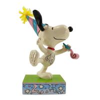 Peanuts by Jim Shore - 13.3cm/5.25" Snoopy Birthday