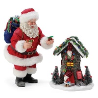 D56 Possible Dreams - 25cm/10" Gnomes for the Holiday (S/2)