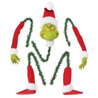 D56 Possible Dreams - 20cm/8" Decorate Grinch (S/5)