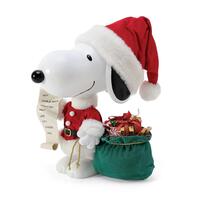 D56 Possible Dreams - 26.5cm/10.5" Christmas Beagle
