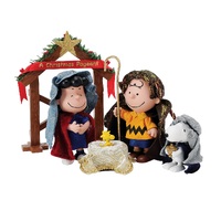 D56 Possible Dreams - 19cm/7.5" Christmas Pageant (S/5)
