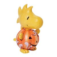 Peanuts by Jim Shore - 8.25cm/3.25" Woodstock Halloween Pumpkin