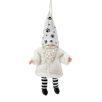 D56 Possible Dreams - 20cm/8" (White) Furry Pet Gnome HO