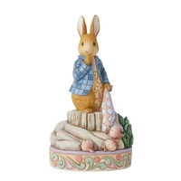 Beatrix Potter by Jim Shore - 17cm/6.7" Peter Rabbit With Onions
