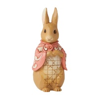 Beatrix Potter by Jim Shore - 10cm/4" Mini Flopsy Rabbit