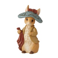 Beatrix Potter by Jim Shore - 9cm Mini Benjamin Bunny