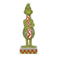Grinch by Jim Shore - 23cm/9" Grinch With Long Scarf