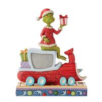 Grinch by Jim Shore - 20.5cm/8" Grinch On Train