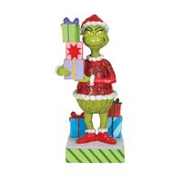 Grinch by Jim Shore - 20cm/8" Grinch Holding Presents