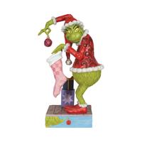 Grinch by Jim Shore - 19.5cm/7.6" Grinch Stealing Ornaments