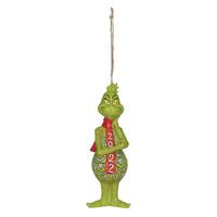 Grinch by Jim Shore - 12.5cm/5" Grinch Dated 2022 HO