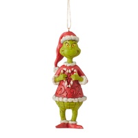 Grinch by Jim Shore - 13.5cm/5.3" Grinch Holding Candy Cane HO