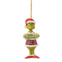 Grinch by Jim Shore - 12.5cm/5" Grinch You're Mean PVC HO