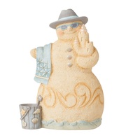 Heartwood Creek - 17cm/6.8" Sandman With Beach Towel