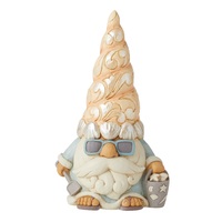Heartwood Creek - 15.6cm/6.14" Gnome With Seashell Hat