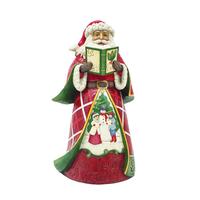 Heartwood Creek - 24cm/9.5" Caroling Santa (16th Annual)