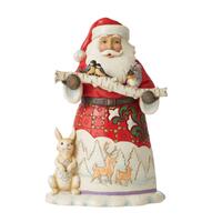 Heartwood Creek - 21.5cm/8.5" Santa With Animals