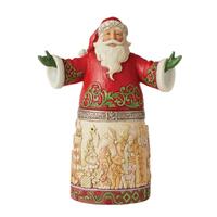 Heartwood Creek - 31cm/12.2" 20th Anniversary Santa