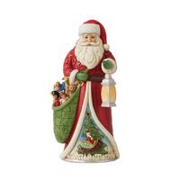 Heartwood Creek - 24.5cm/9.65" Wordwide Event Santa With Bag