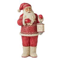 Heartwood Creek - 26.5cm Nordic Santa With Lantern