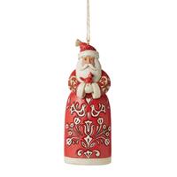 Heartwood Creek - 12cm/4.7" Nordic Santal With Cardinal HO